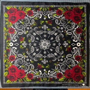 Elephant Brand Biker Bandanas 100% Cotton Since 1898 - 2-Pack